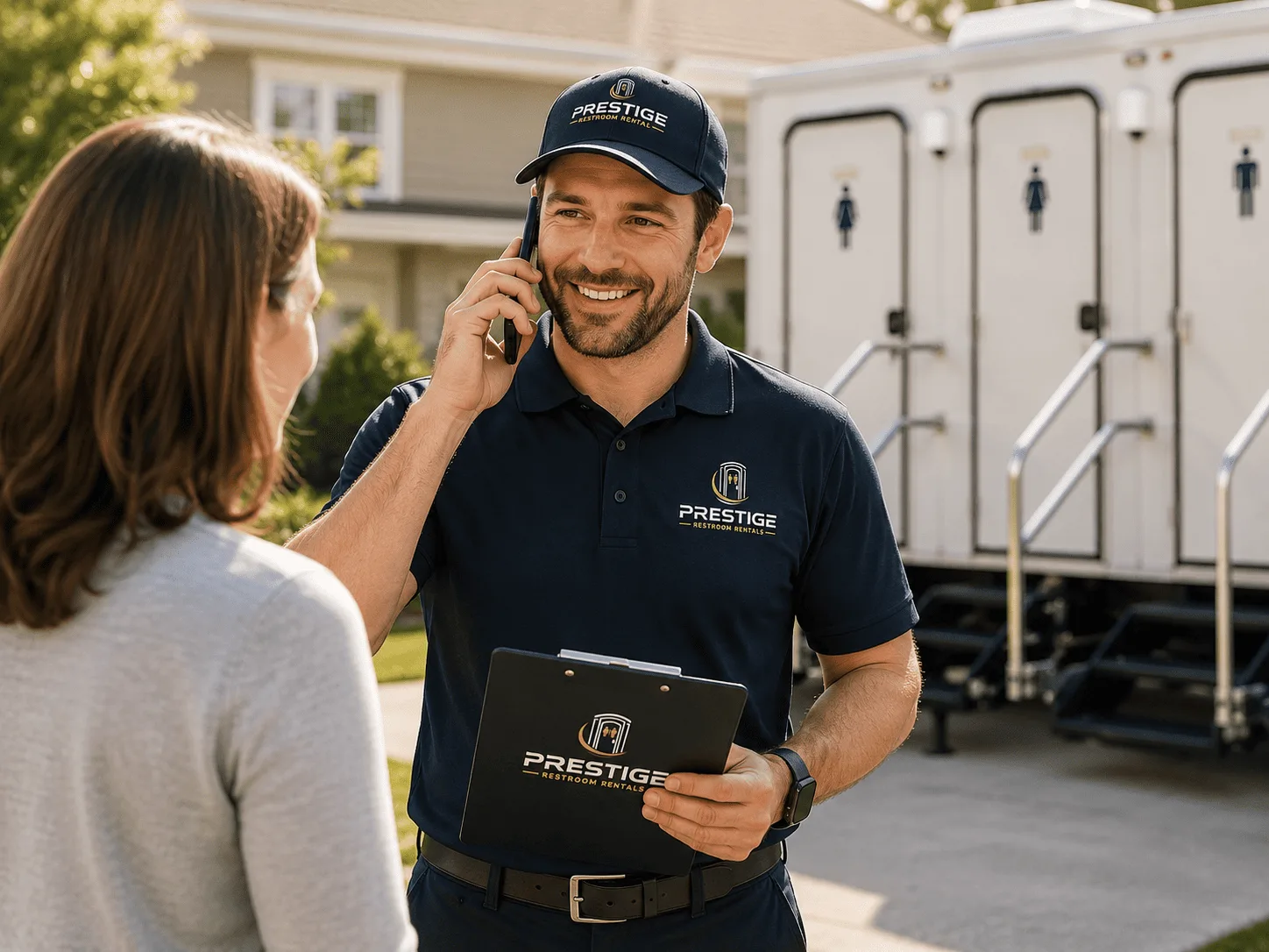 Luxury Portable Restrooms FAQs in Gum Spring, VA
